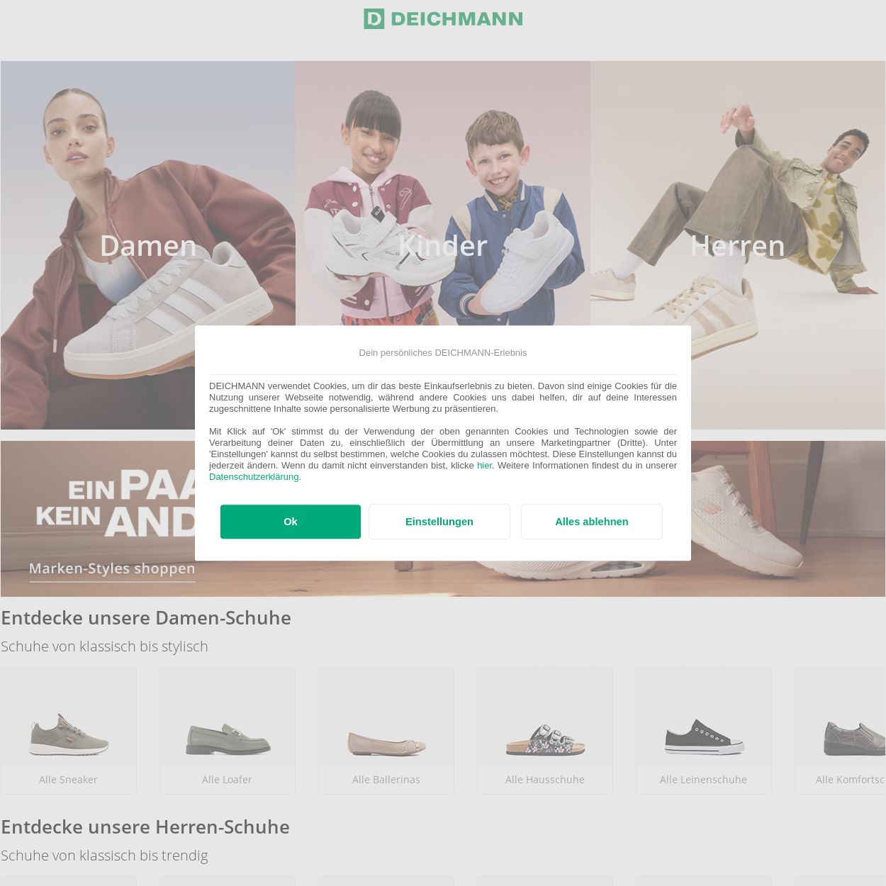 Prospekt Deichmann 17.03.2025 - 26.03.2025