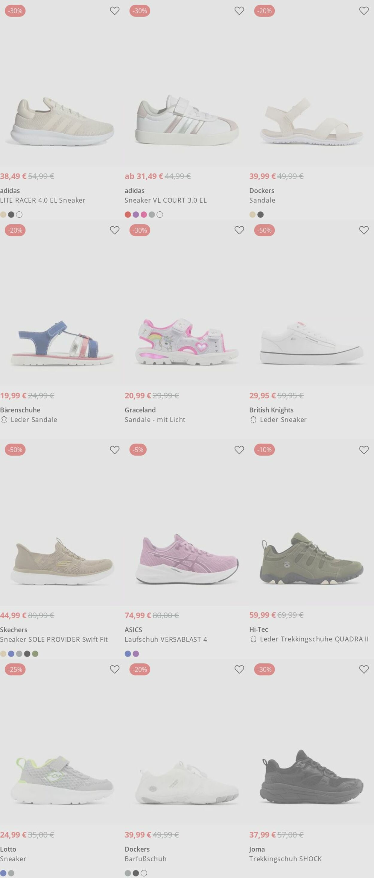 Prospekt Deichmann 17.03.2025 - 26.03.2025