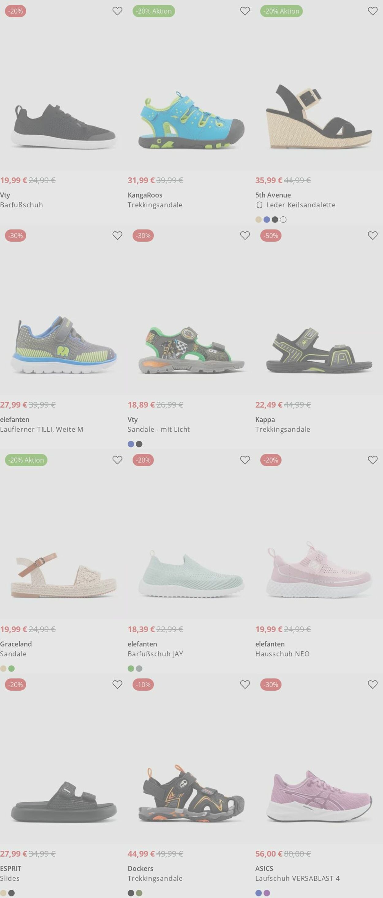 Prospekt Deichmann 30.06.2025 - 09.07.2025