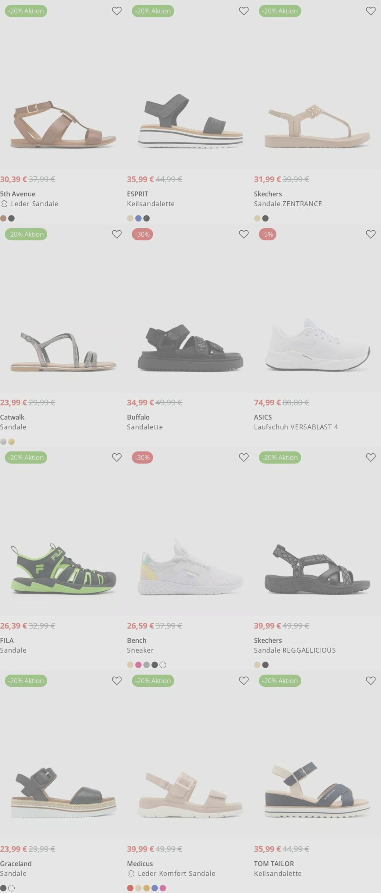 Prospekt Deichmann 30.06.2025 - 09.07.2025