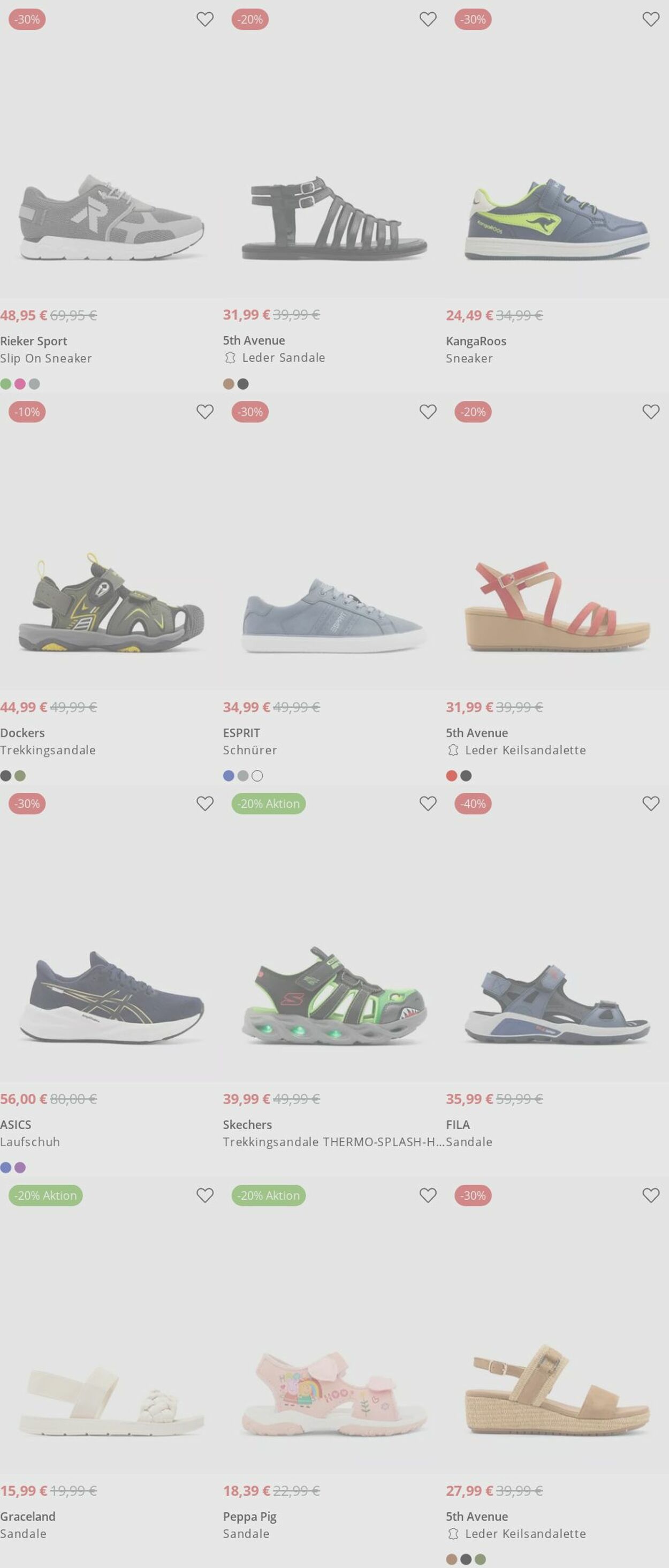 Prospekt Deichmann 30.06.2025 - 09.07.2025