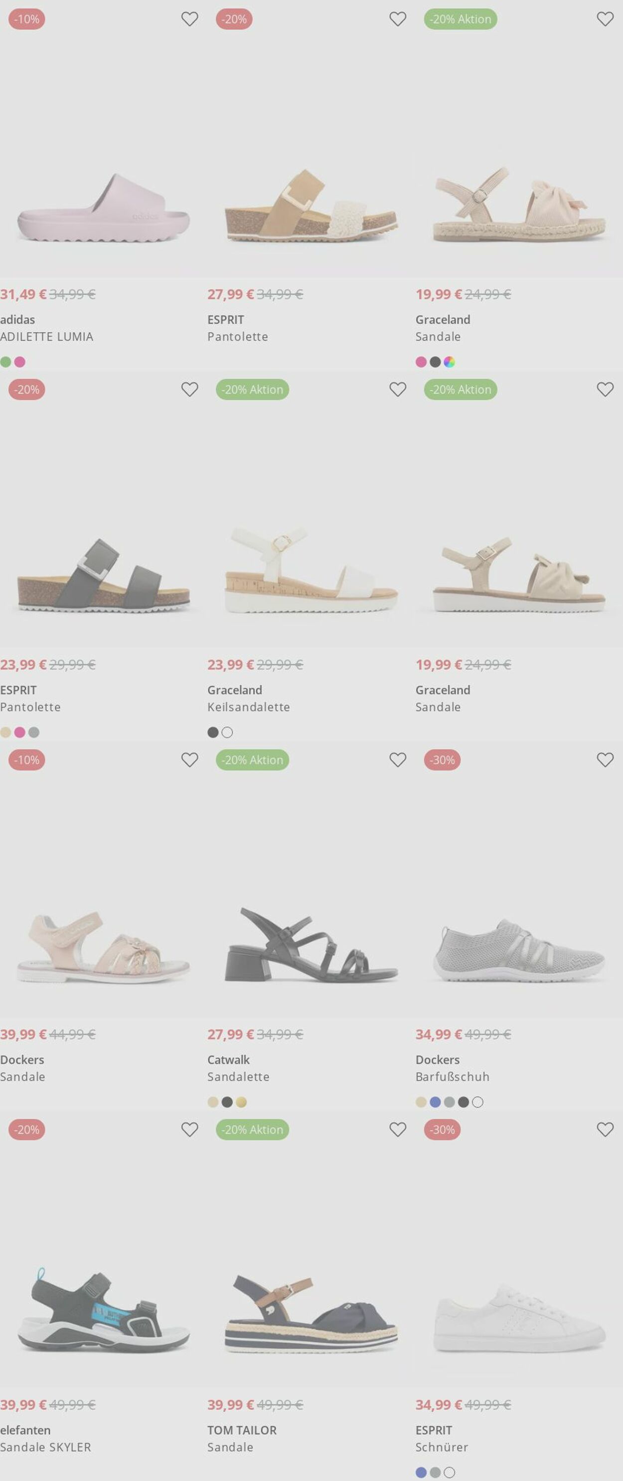 Prospekt Deichmann 30.06.2025 - 09.07.2025