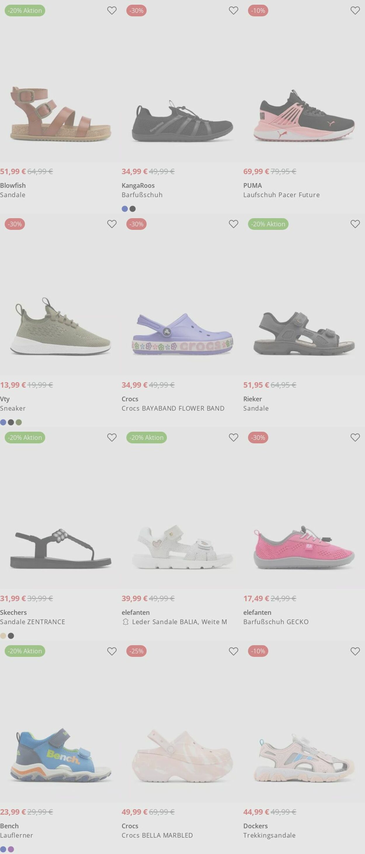 Prospekt Deichmann 30.06.2025 - 09.07.2025