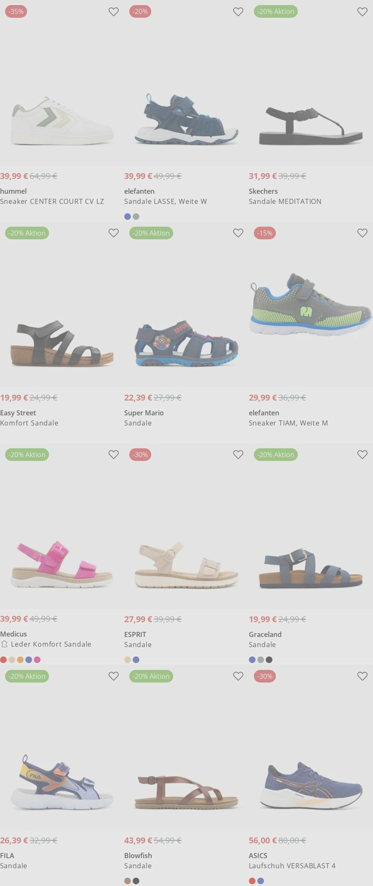 Prospekt Deichmann 30.06.2025 - 09.07.2025