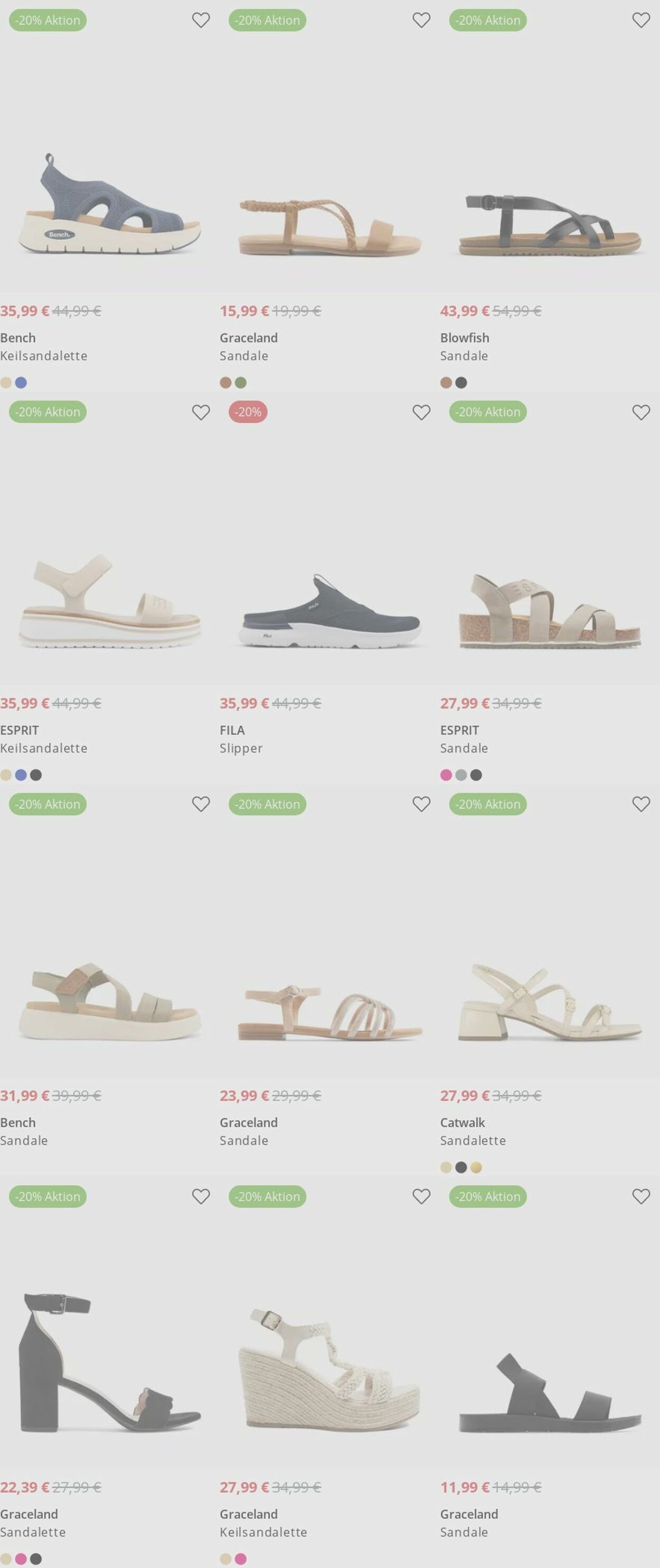 Prospekt Deichmann 30.06.2025 - 09.07.2025