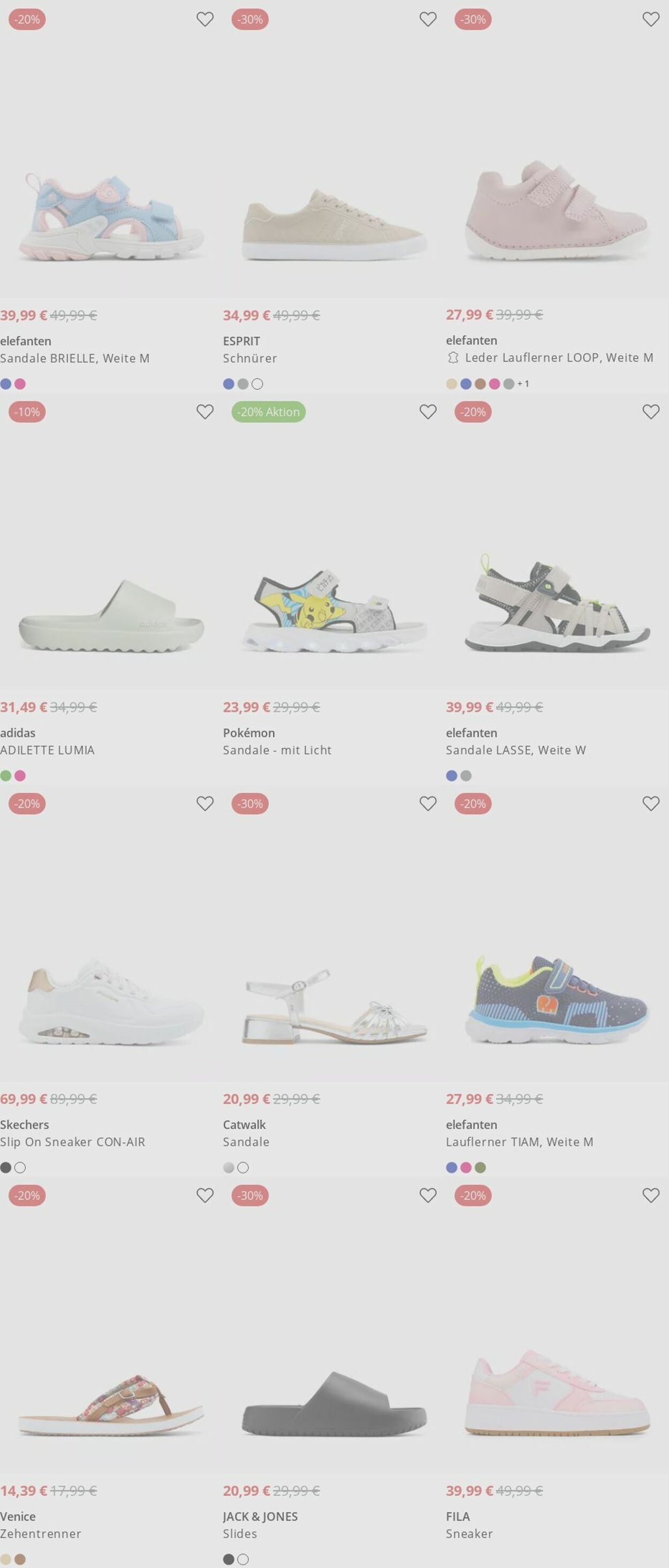 Prospekt Deichmann 30.06.2025 - 09.07.2025