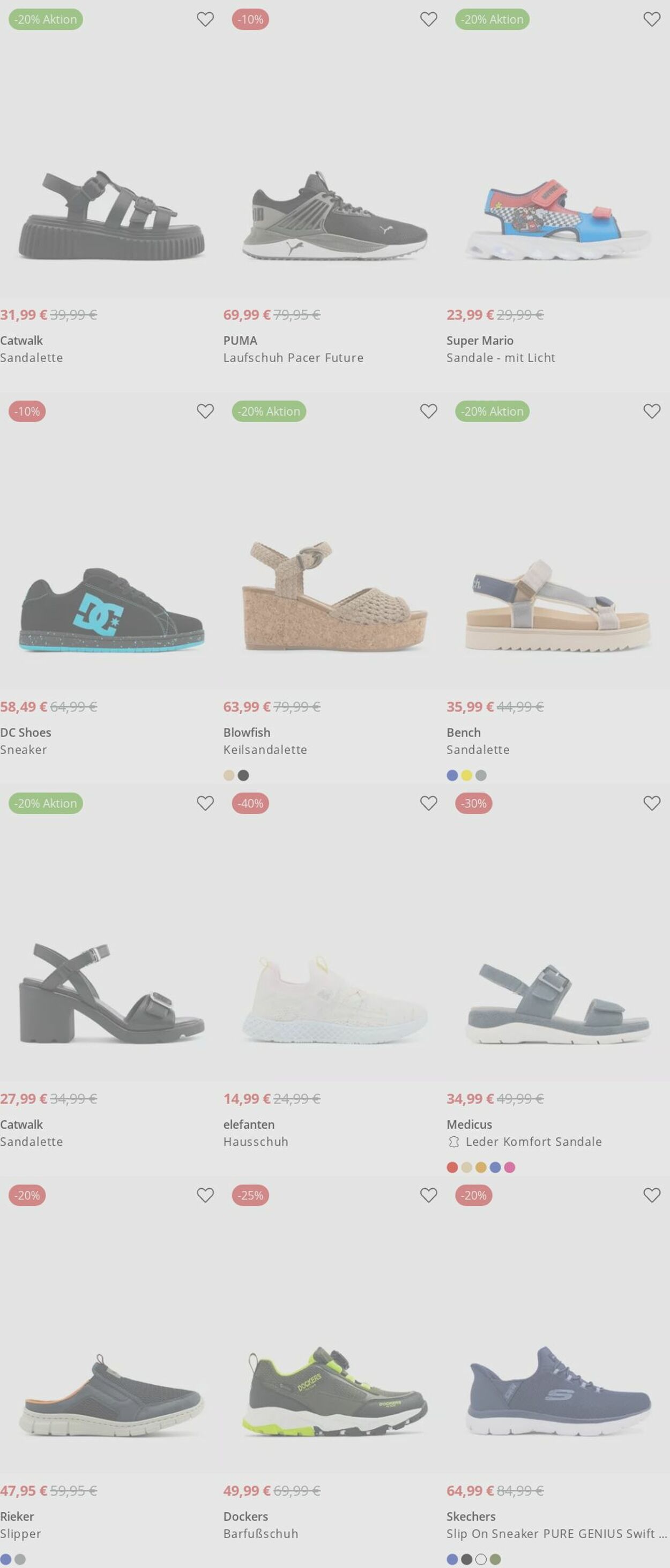 Prospekt Deichmann 30.06.2025 - 09.07.2025