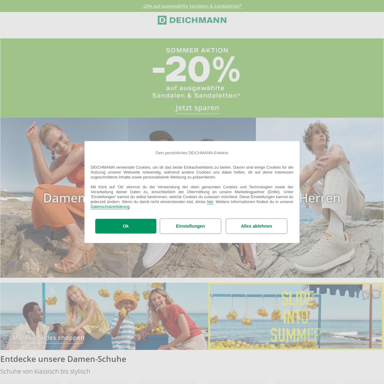 Prospekt Deichmann 30.06.2025 - 09.07.2025
