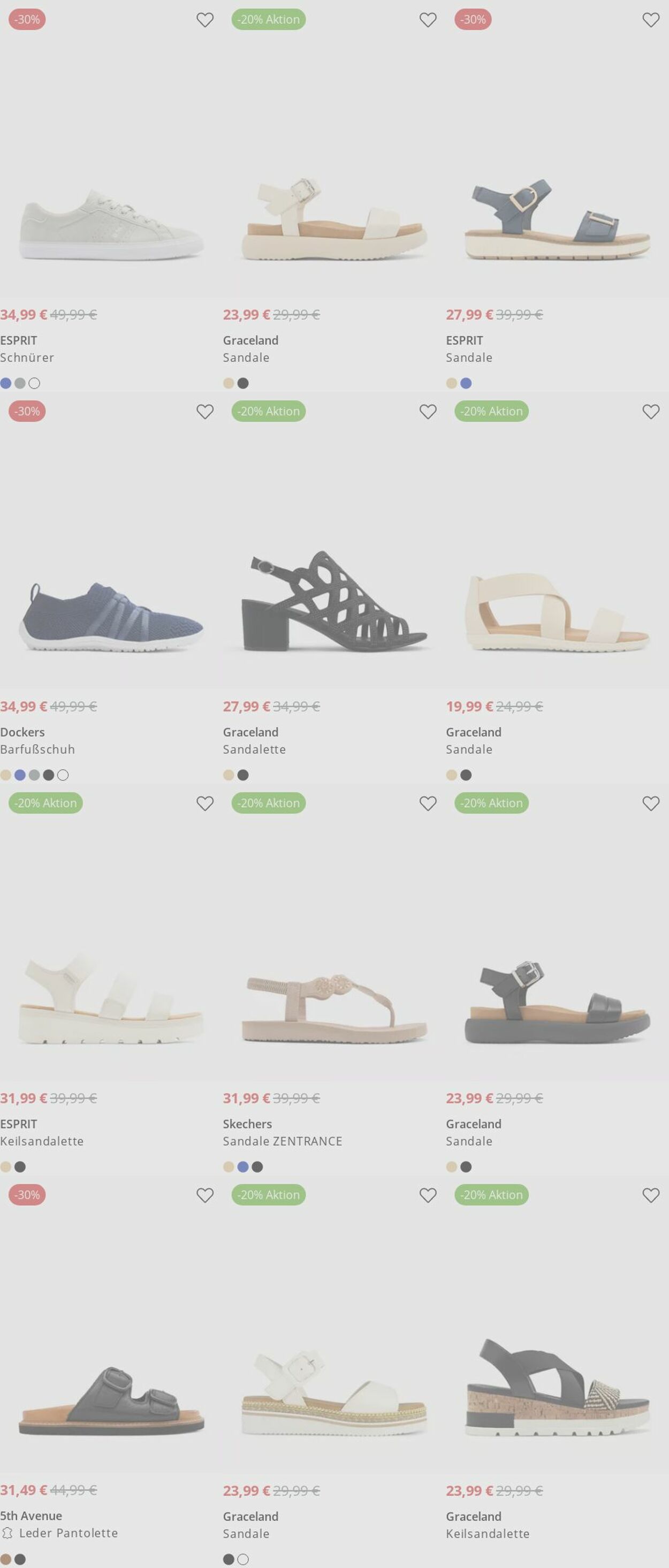 Prospekt Deichmann 30.06.2025 - 09.07.2025