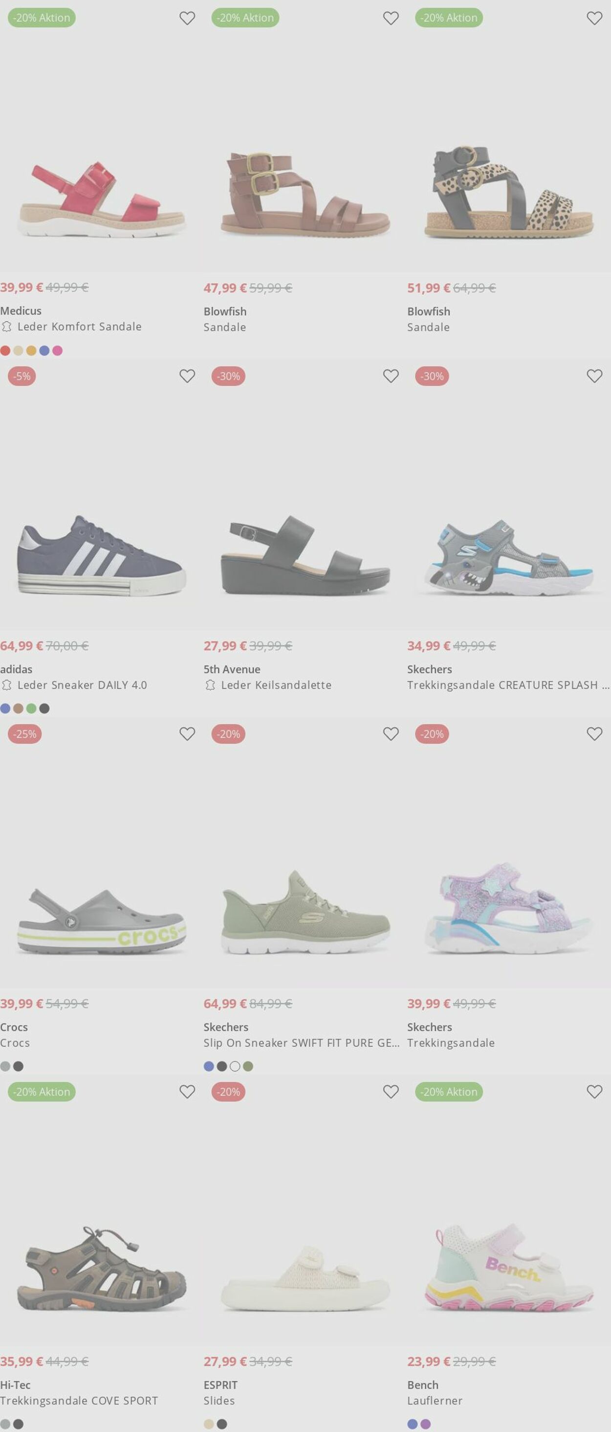 Prospekt Deichmann 30.06.2025 - 09.07.2025