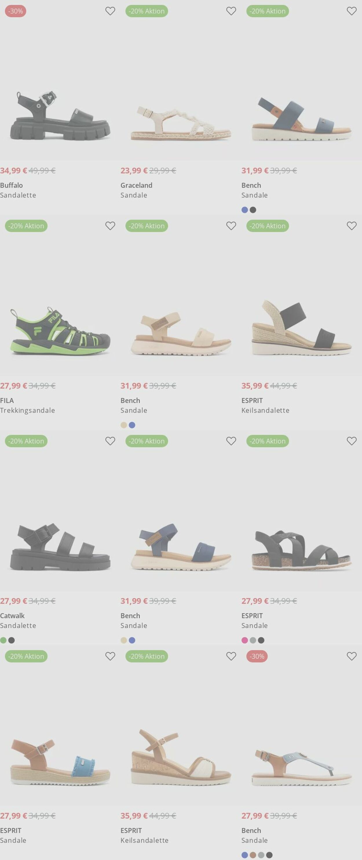 Prospekt Deichmann 30.06.2025 - 09.07.2025