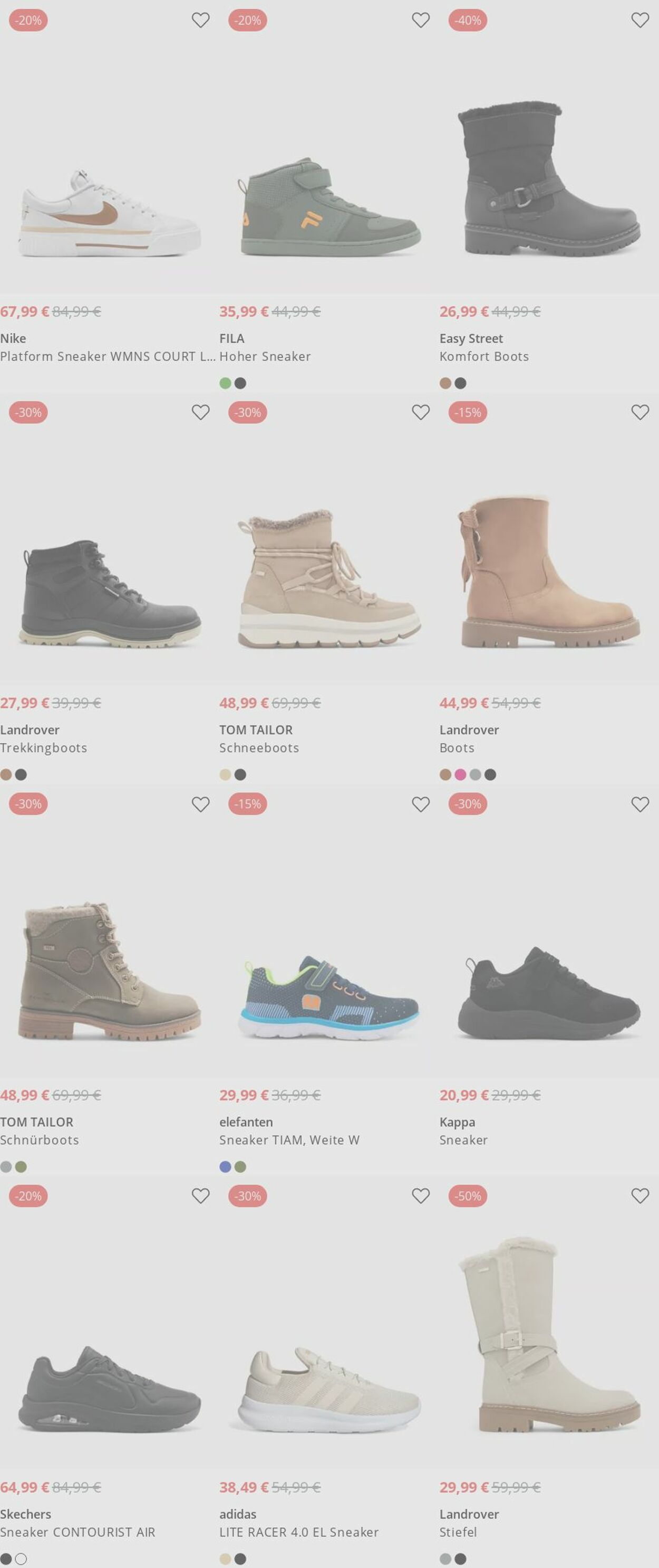 Prospekt Deichmann 27.01.2025 - 05.02.2025