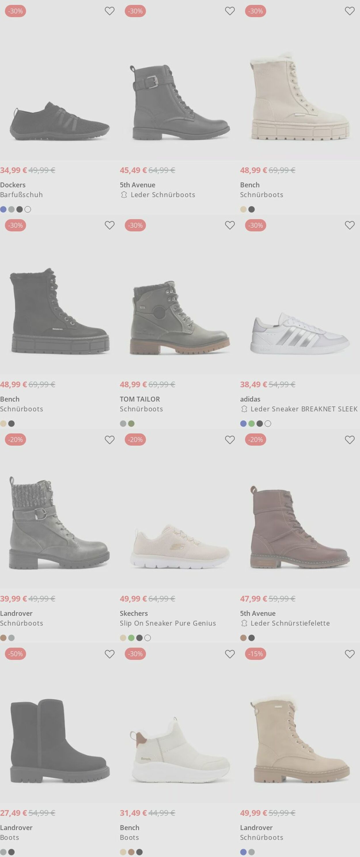 Prospekt Deichmann 27.01.2025 - 05.02.2025