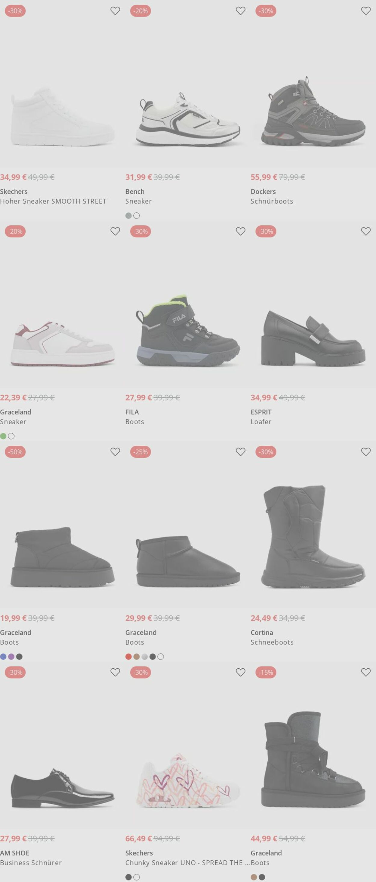 Prospekt Deichmann 27.01.2025 - 05.02.2025