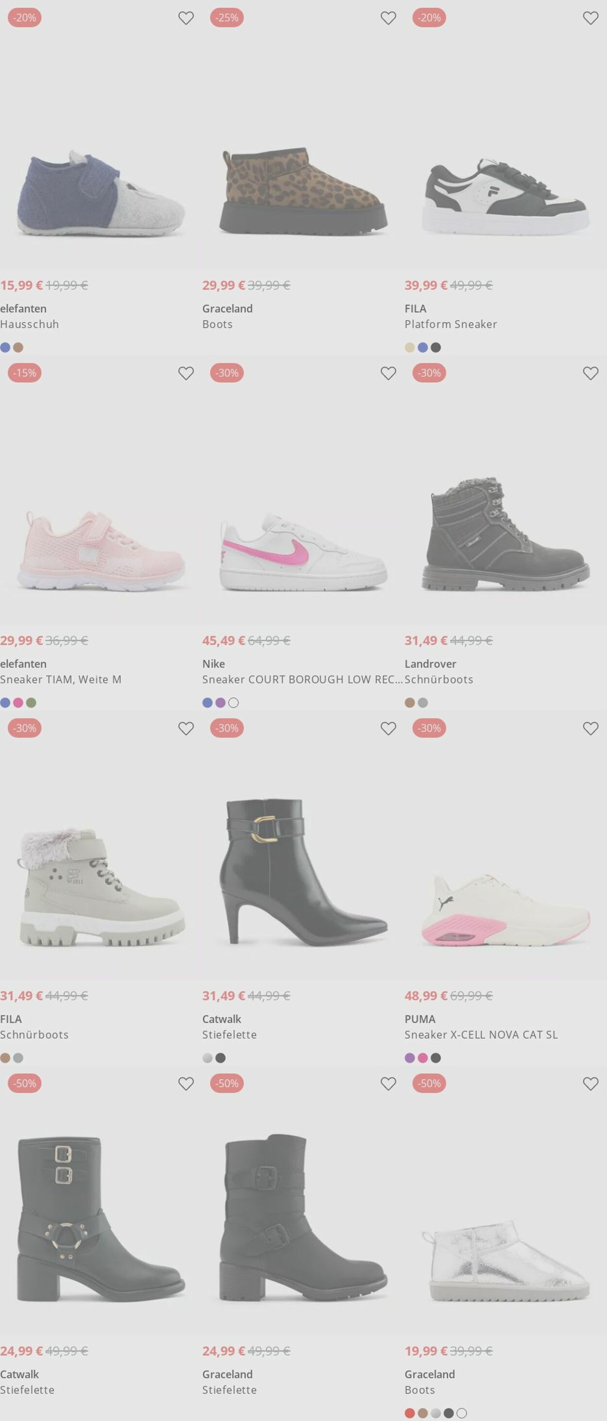 Prospekt Deichmann 27.01.2025 - 05.02.2025