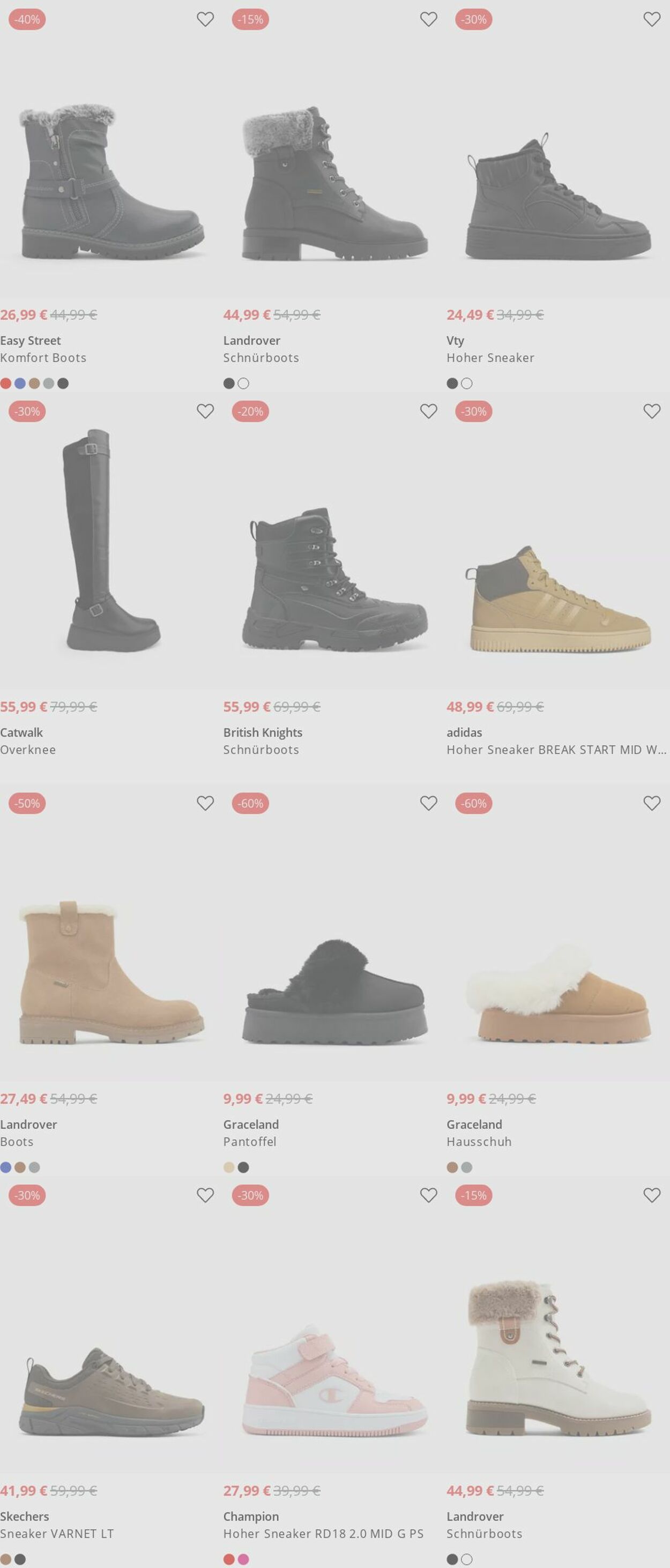 Prospekt Deichmann 27.01.2025 - 05.02.2025