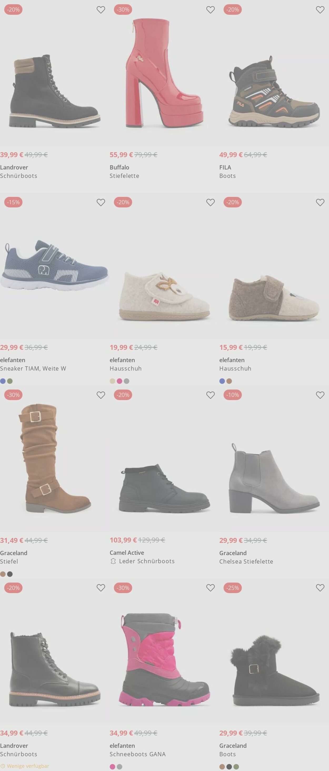 Prospekt Deichmann 27.01.2025 - 05.02.2025