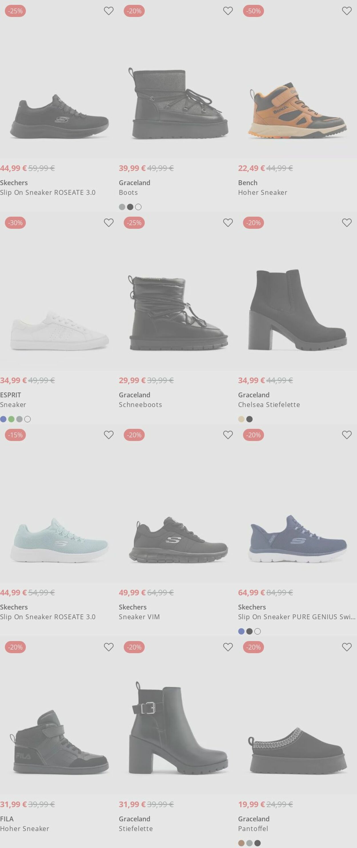 Prospekt Deichmann 27.01.2025 - 05.02.2025