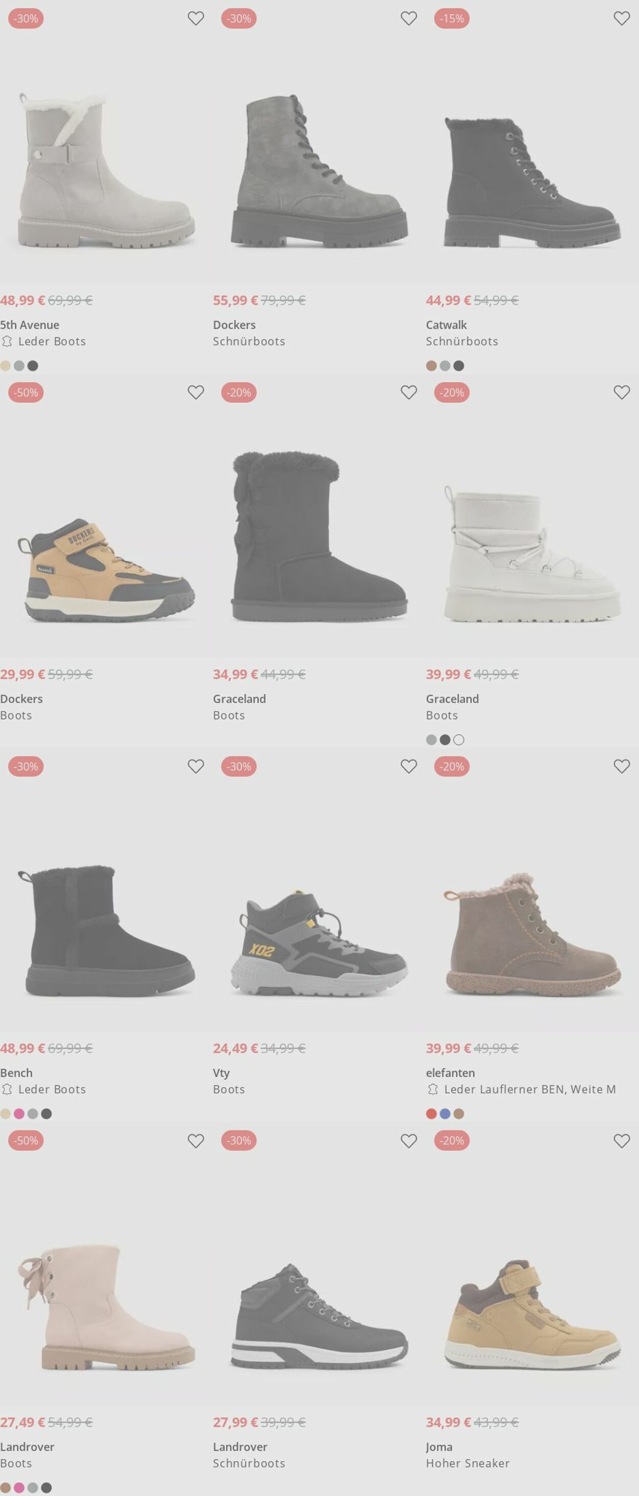 Prospekt Deichmann 27.01.2025 - 05.02.2025