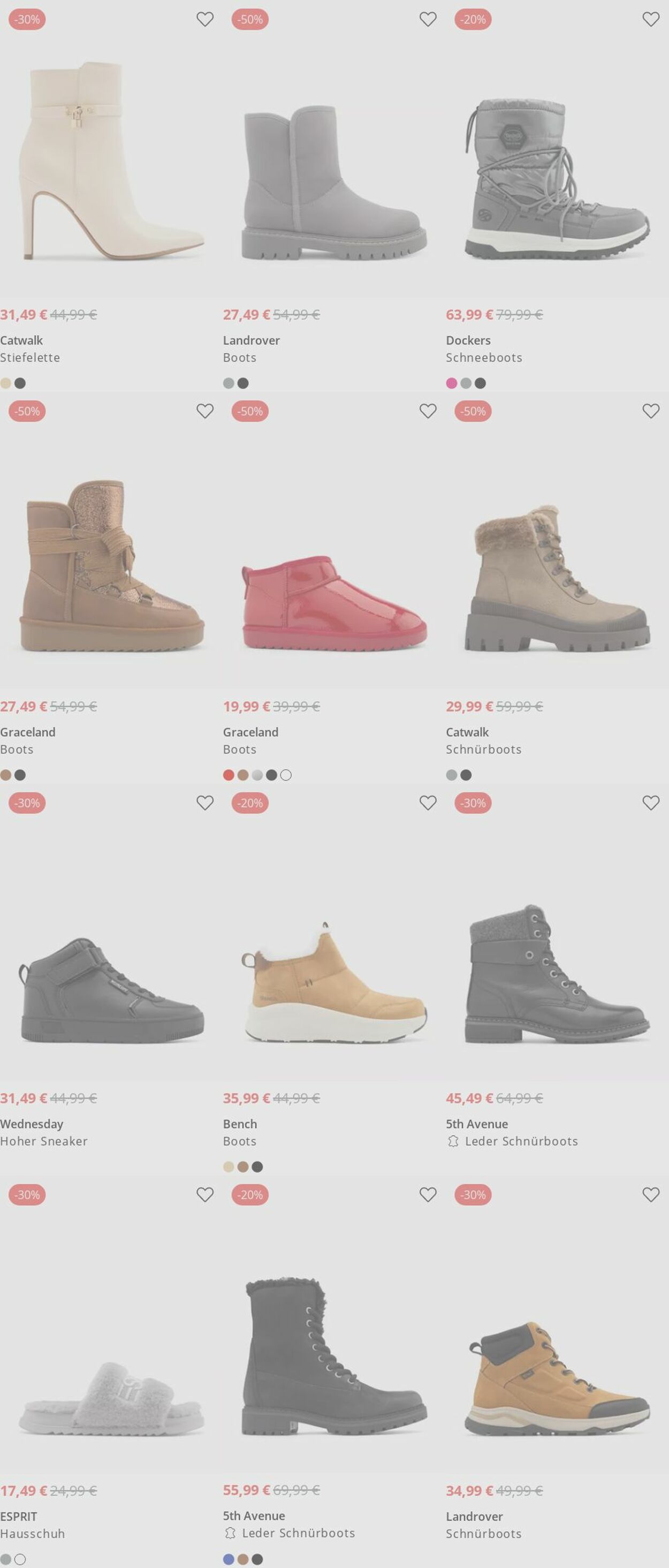 Prospekt Deichmann 27.01.2025 - 05.02.2025