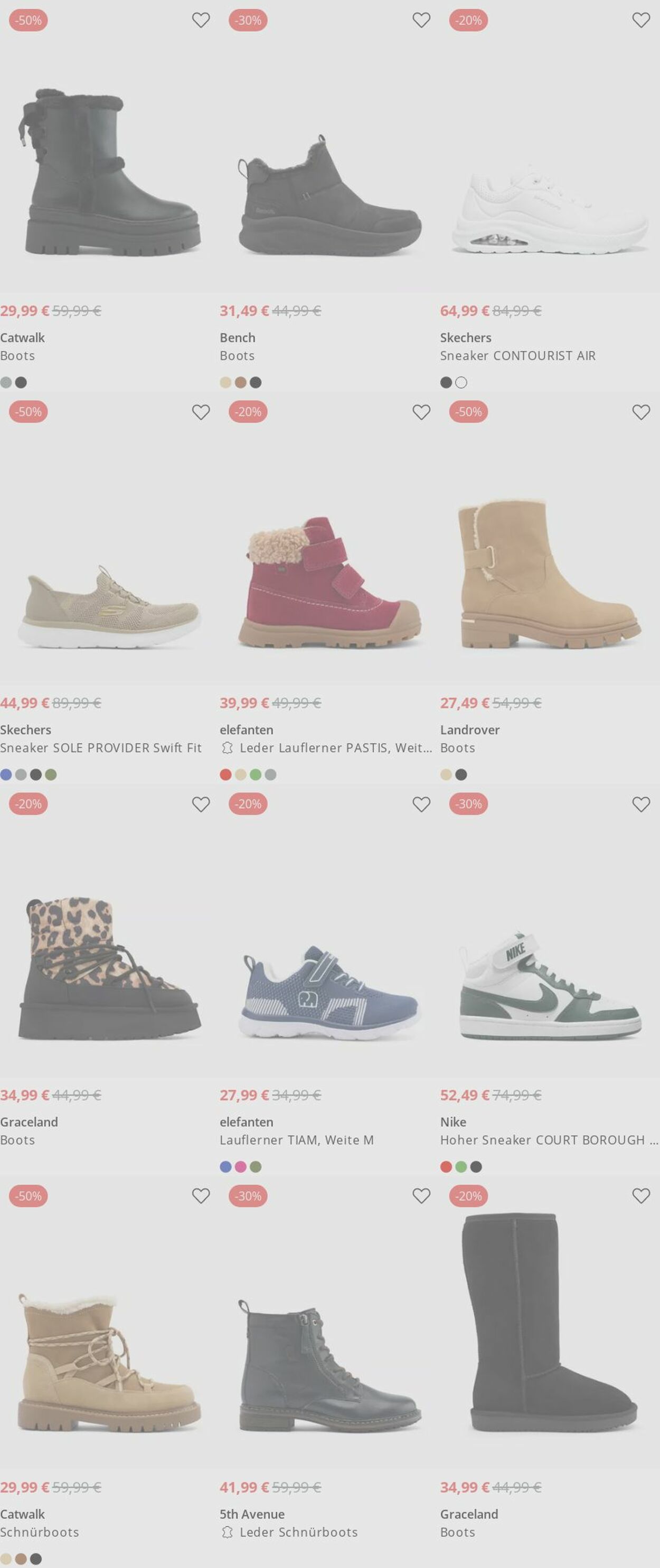 Prospekt Deichmann 27.01.2025 - 05.02.2025