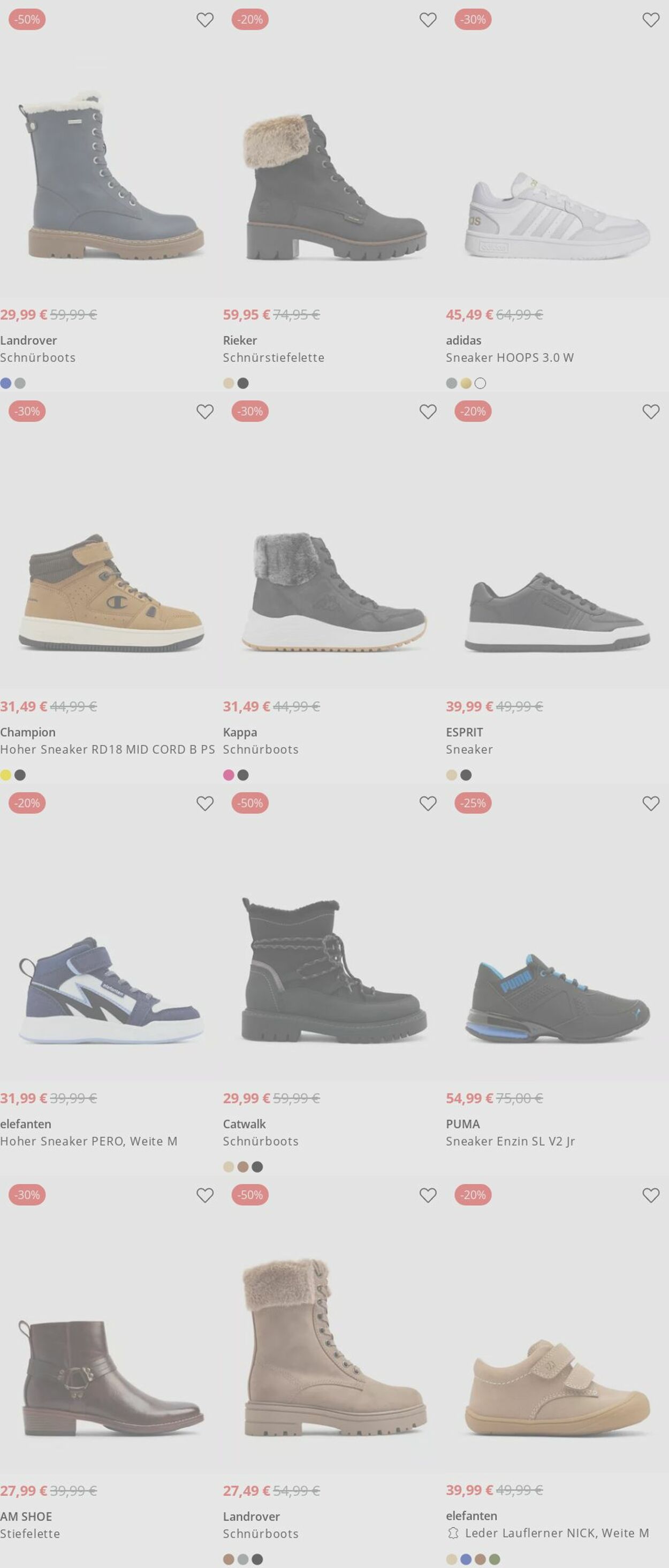 Prospekt Deichmann 27.01.2025 - 05.02.2025