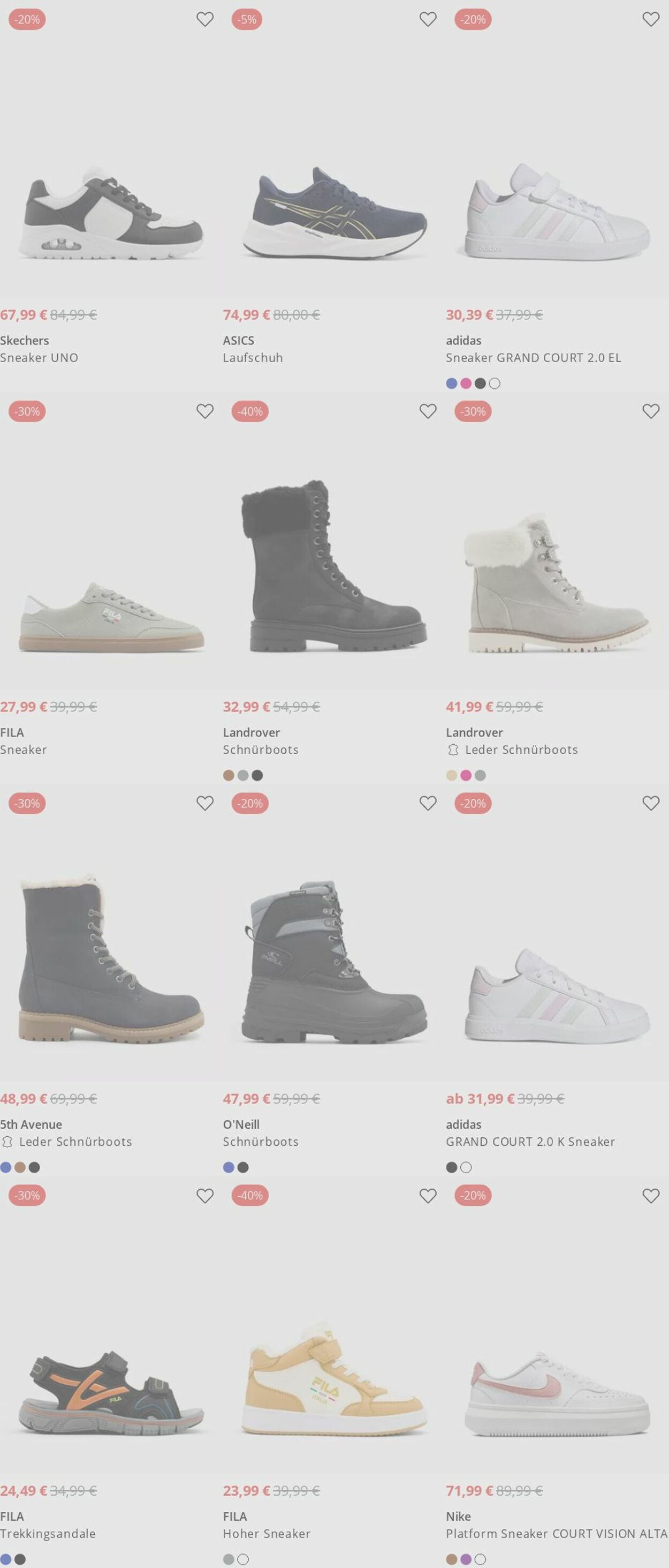 Prospekt Deichmann 27.01.2025 - 05.02.2025