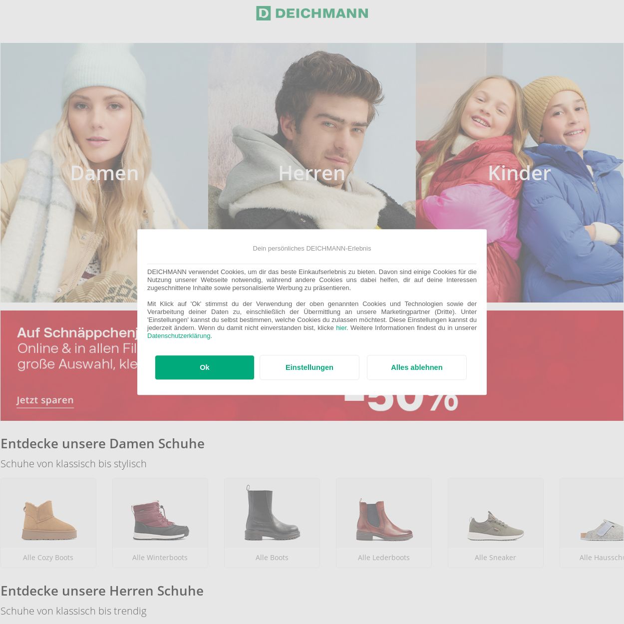 Prospekt Deichmann 30.12.2024 - 08.01.2025