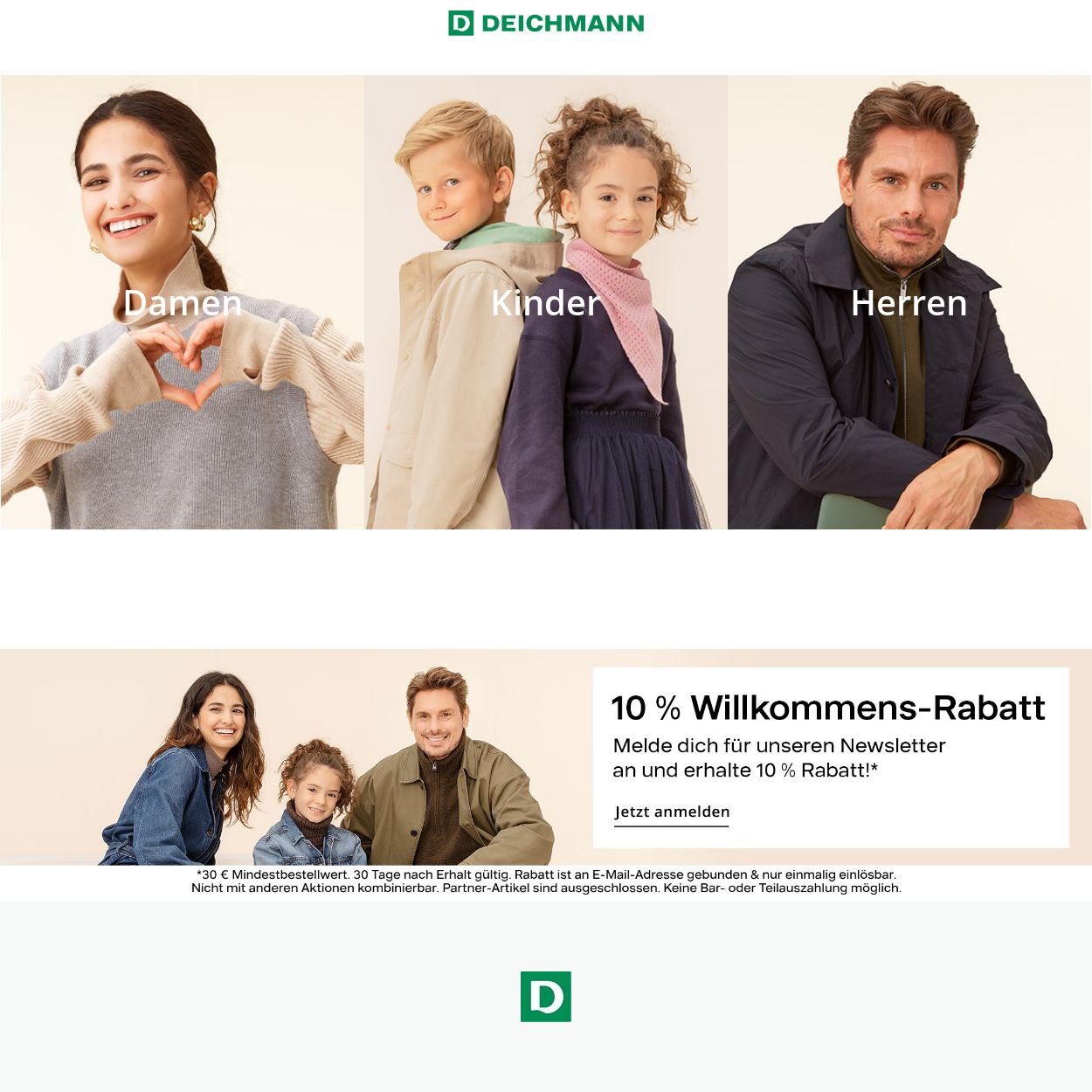 Prospekt Deichmann 06.02.2023 - 15.02.2023