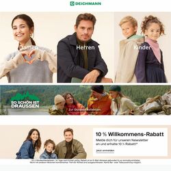 Prospekt Deichmann 24.10.2022 - 02.11.2022