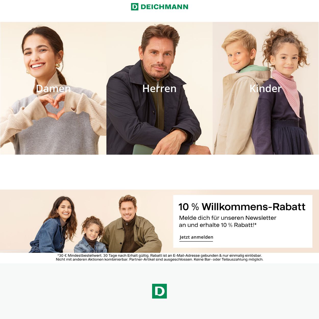 Prospekt Deichmann 28.11.2022 - 07.12.2022