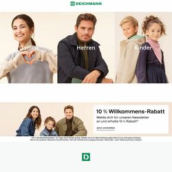 Prospekt Deichmann 17.10.2022 - 26.10.2022