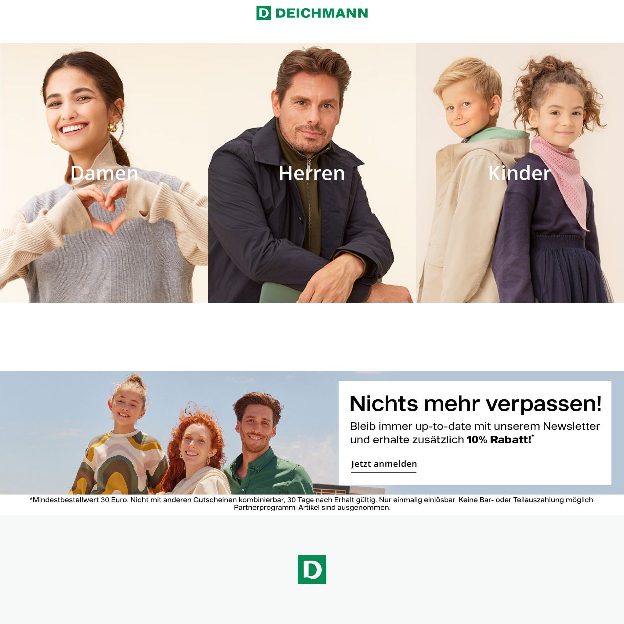 Prospekt Deichmann 19.09.2022 - 28.09.2022