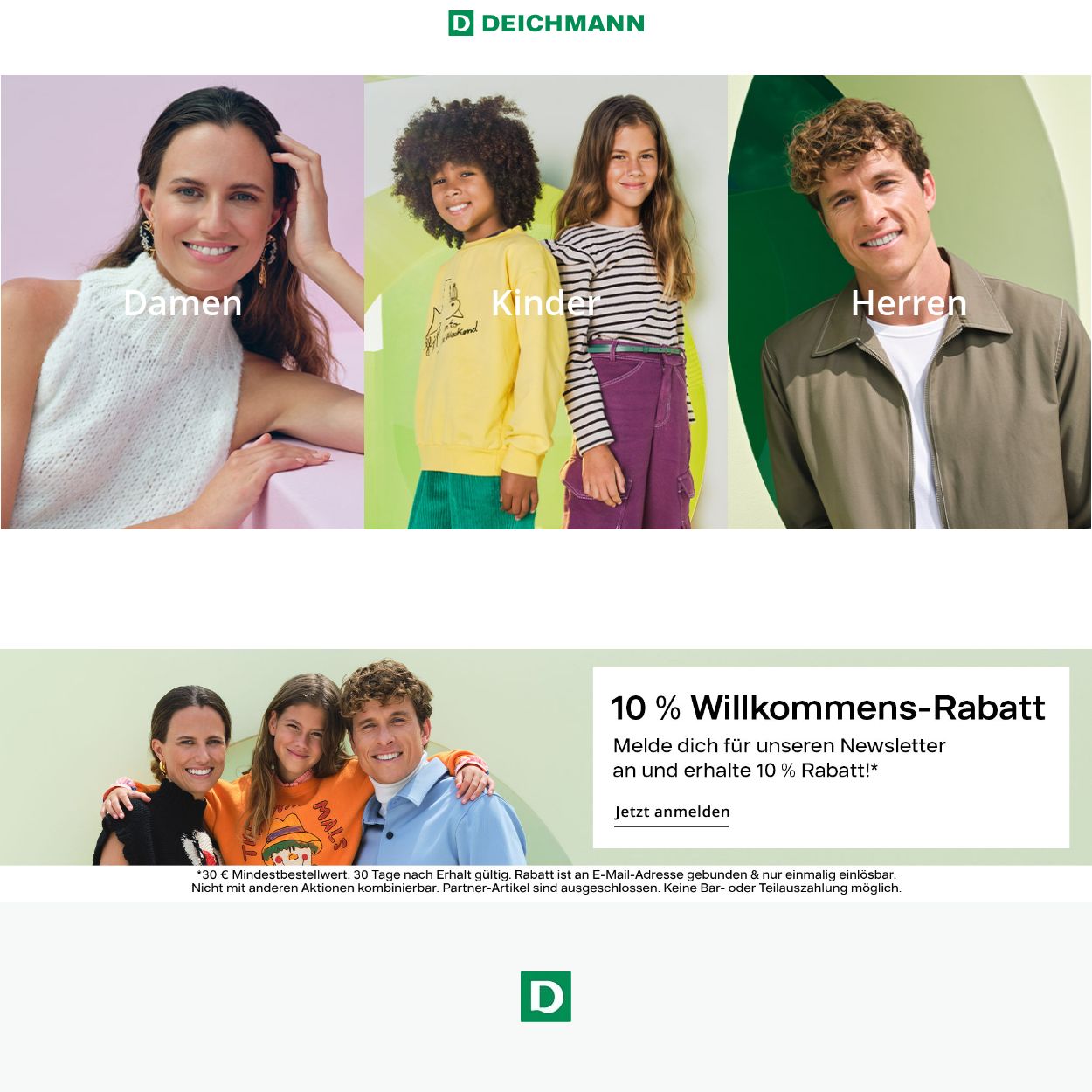 Prospekt Deichmann 13.03.2023 - 22.03.2023