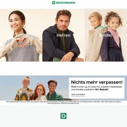 Prospekt Deichmann 26.09.2022 - 05.10.2022