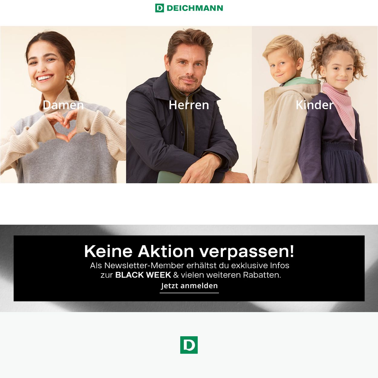 Prospekt Deichmann 21.11.2022 - 30.11.2022