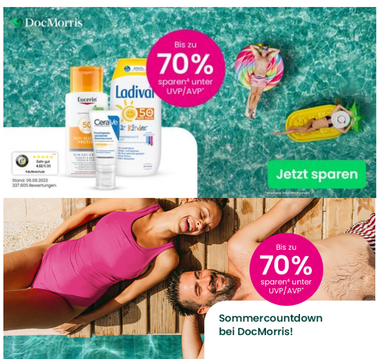 Prospekt Doc Morris - doc morris 24 Jul, 2023 - 16 Aug, 2023