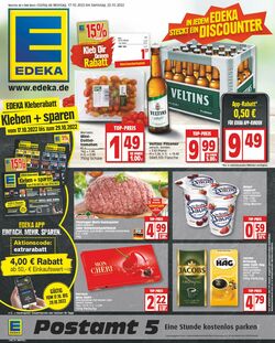 Prospekt Edeka 17.10.2022 - 22.10.2022