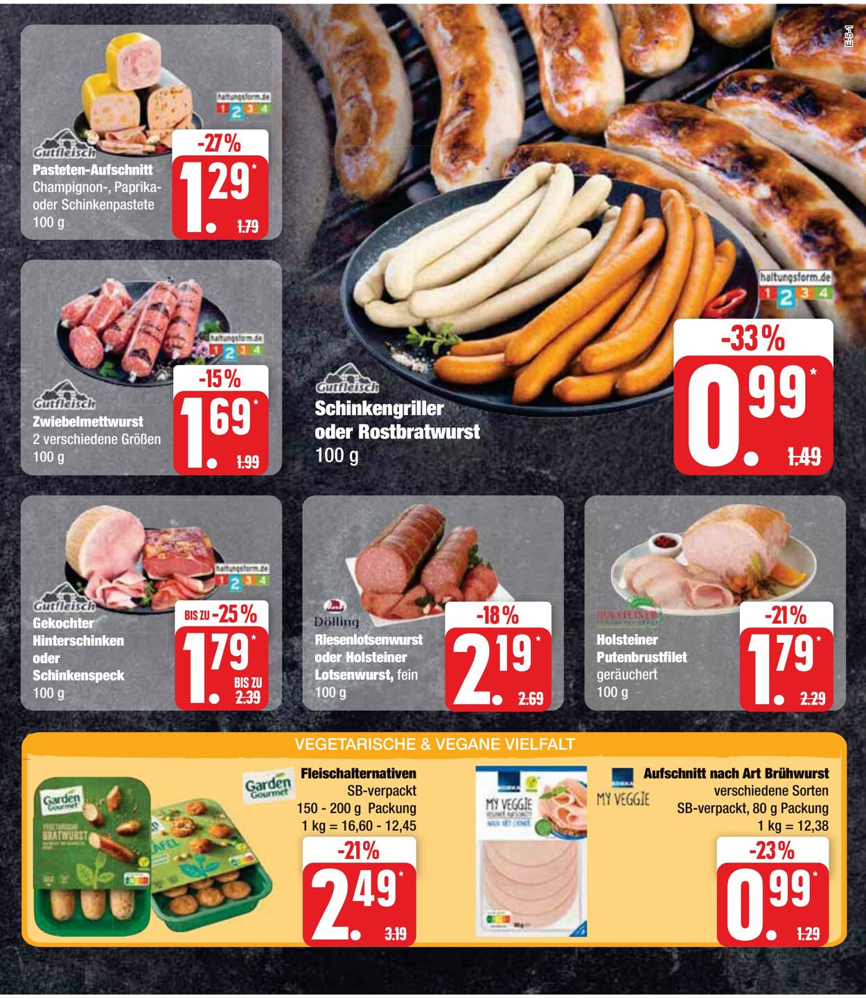 Prospekt Edeka 07.08.2023 - 12.08.2023