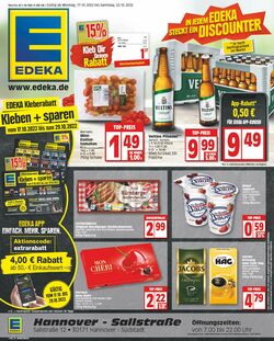 Prospekt Edeka 17.10.2022 - 22.10.2022