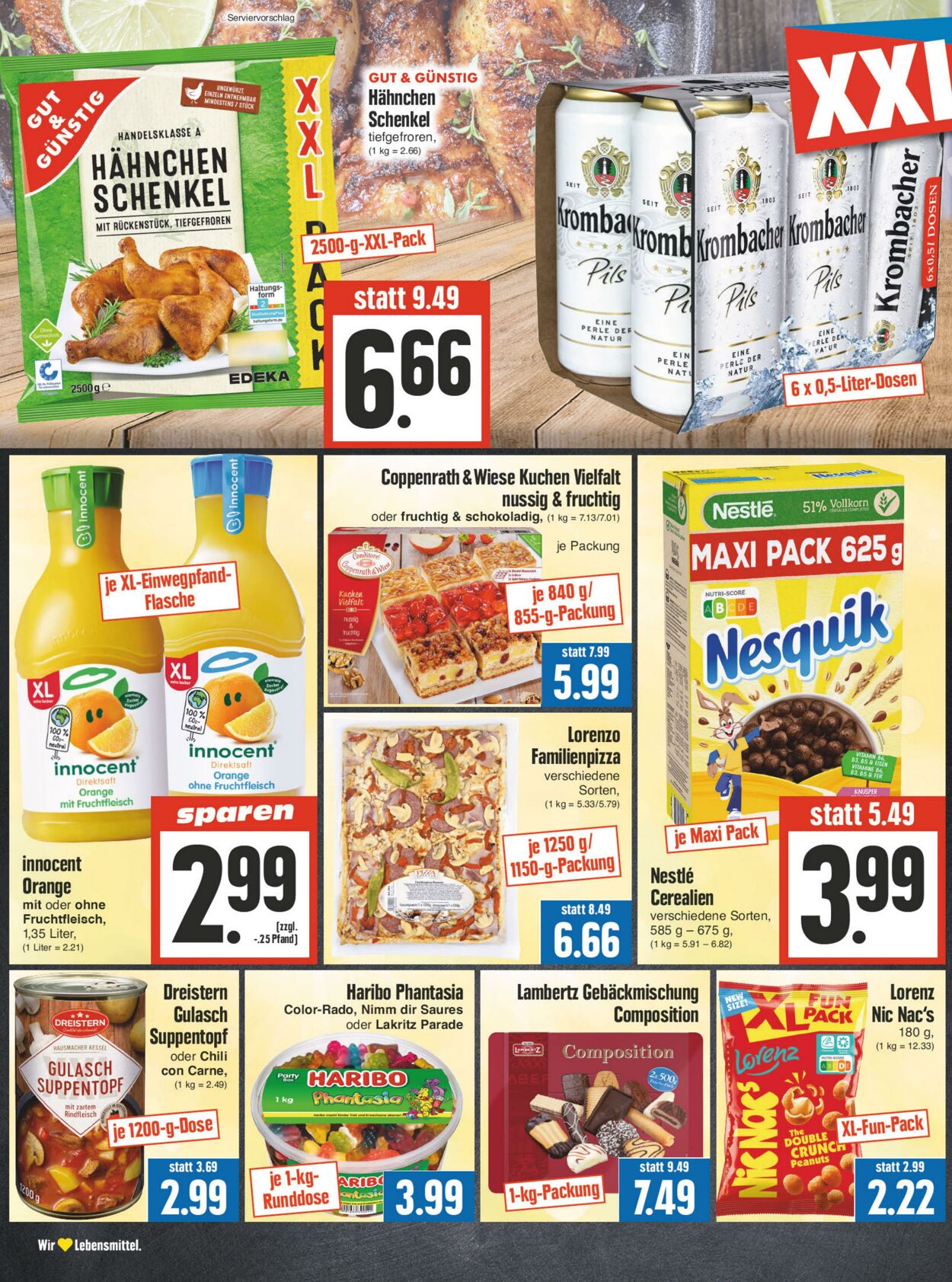 Prospekt Edeka 06.03.2023 - 11.03.2023