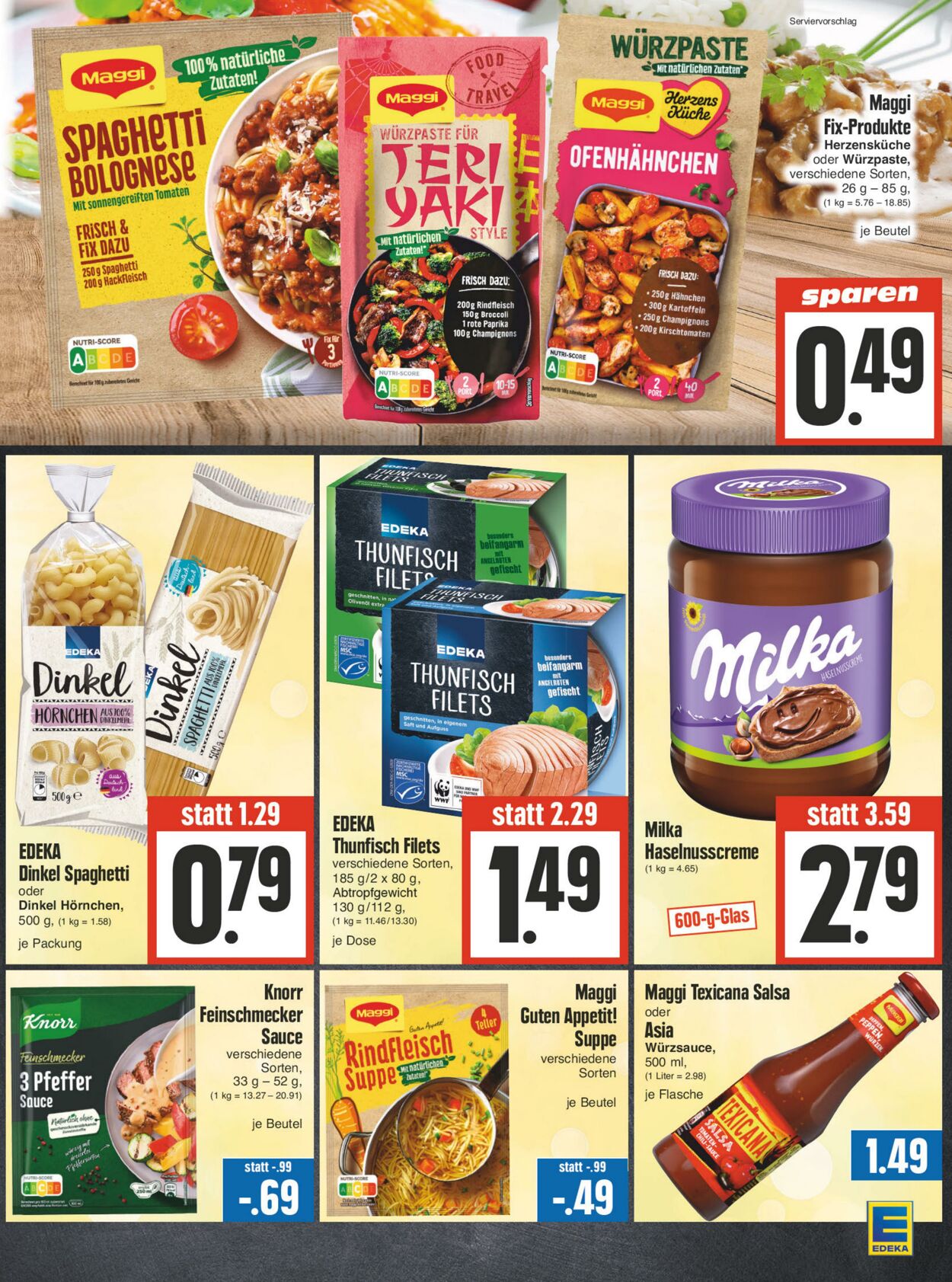 Prospekt Edeka 06.03.2023 - 11.03.2023