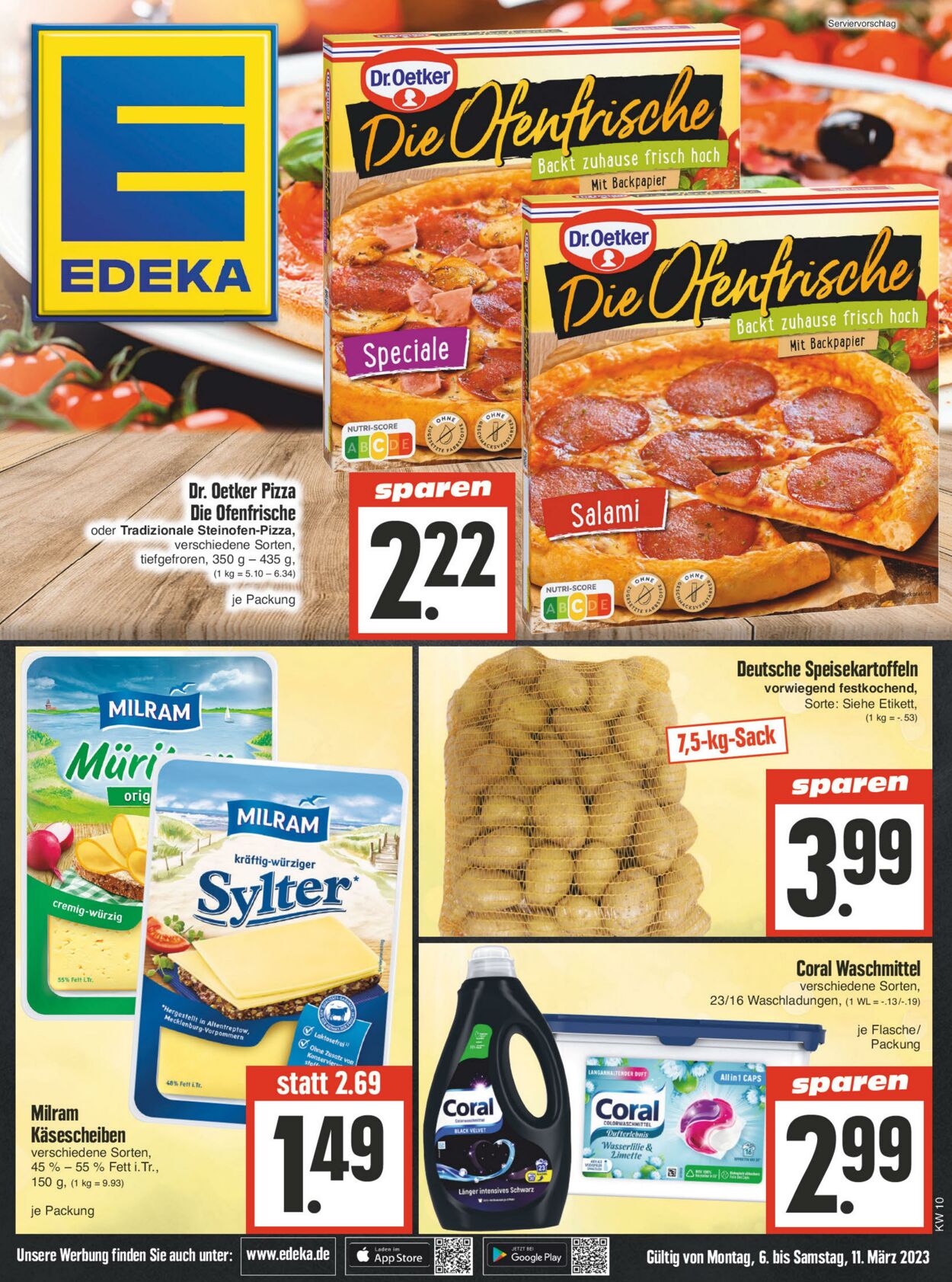 Prospekt Edeka 06.03.2023 - 11.03.2023