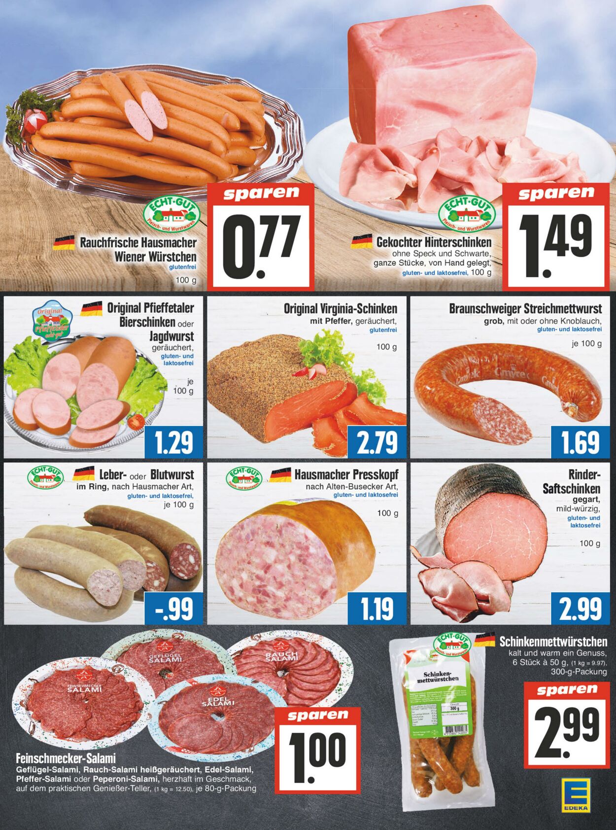 Prospekt Edeka 06.03.2023 - 11.03.2023