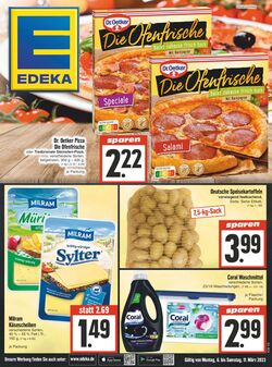 Prospekt Edeka 06.03.2023 - 11.03.2023