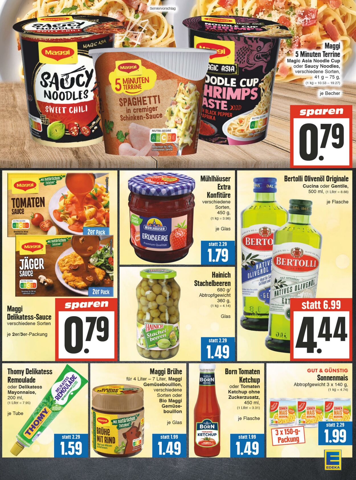 Prospekt Edeka 28.08.2023 - 02.09.2023