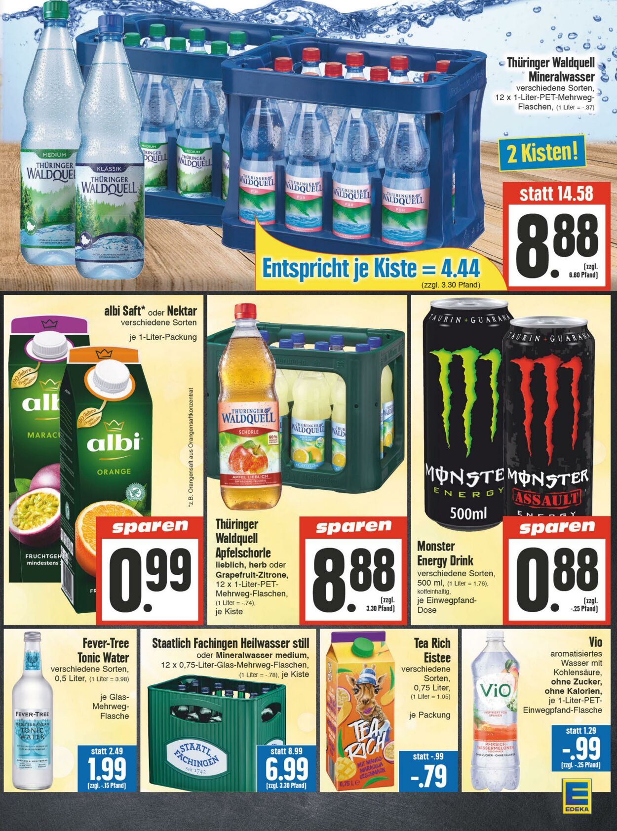 Prospekt Edeka 28.08.2023 - 02.09.2023