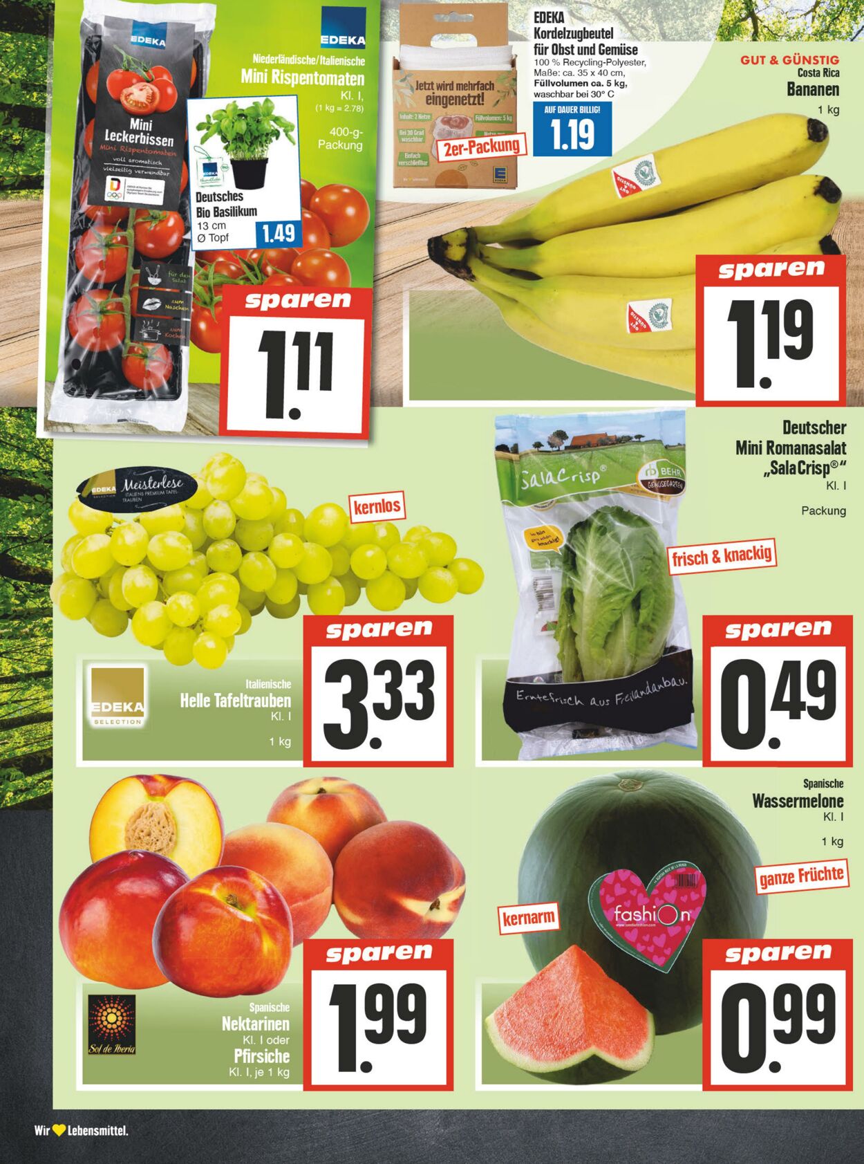 Prospekt Edeka 28.08.2023 - 02.09.2023