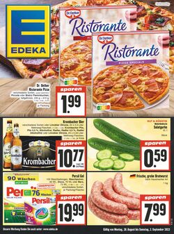 Prospekt Edeka 28.08.2023 - 02.09.2023