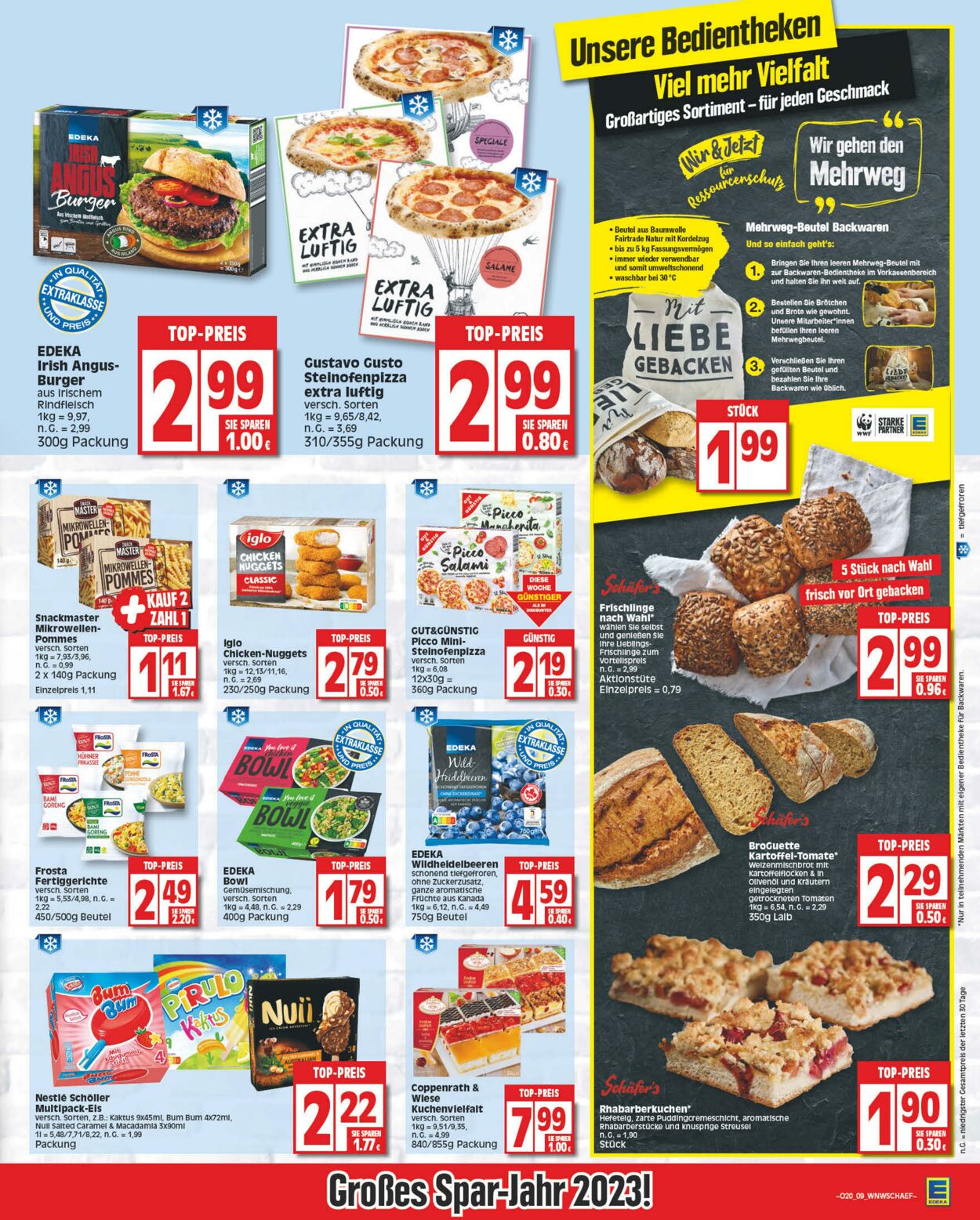 Prospekt Edeka 15.05.2023 - 20.05.2023